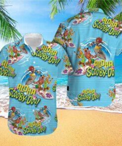 Scooby-doo – Scooby-doo Summer Time Hawaiian Shirt