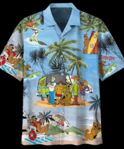 Scooby-doo Summer Time Hawaiian Shirt Gift For Fans