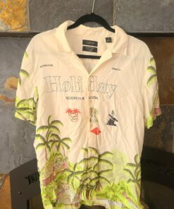 Scotch & Soda Holiday Hawaii Shirt Best Gift For Fans