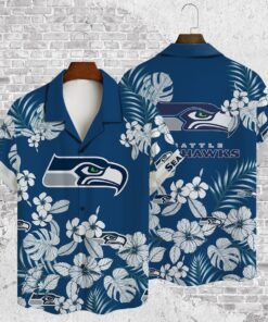 Seattle Seahawks Hawaiian Shirt For Men Women