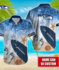 Seattle Seahawks Hawaiian Shirt For Men Women