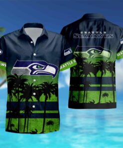 Seattle Seahawks Hawaiian Shirt For Men Women