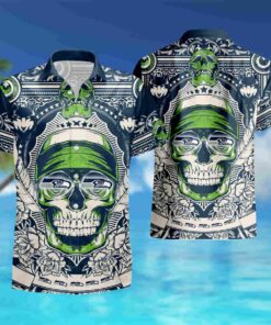 Seattle Seahawks Hawaiian Shirt For Women