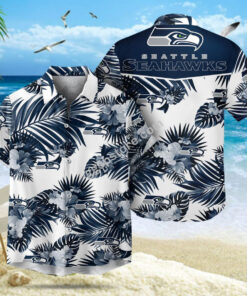 Seattle Seahawks Hawaiian Shirt Outfit For Men