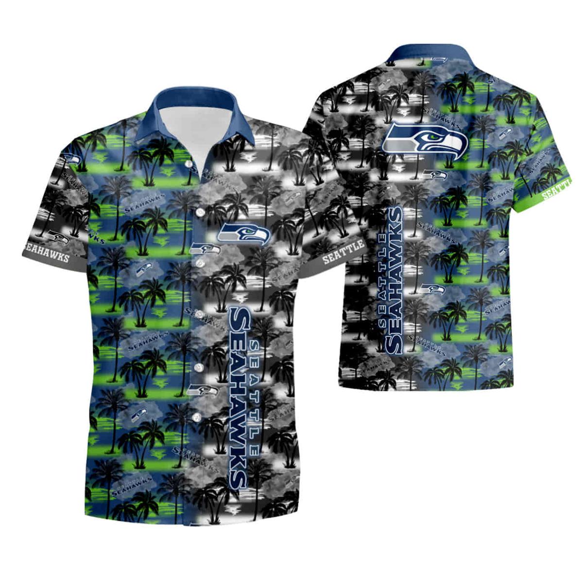 Deer Hunting Camo Hawaiian Aloha Shirt Gift Idea