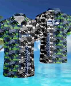 Seattle Seahawks Hawaiian Shirt Size Fron S To 5xl