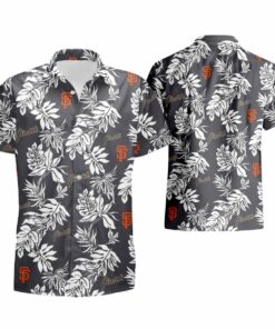 Sf Giants Aloha Hawaiian Shirt Gift For Sports Lovers