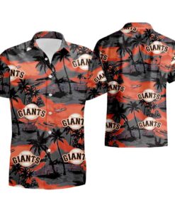 Sf Giants Hawaiian Shirt For Men Women