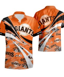 Sf Giants Hawaiian Style Shirt Trending Summer