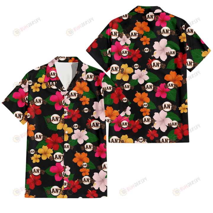 Style Personalized Sf Giants Hawaiian Shirt For Fans