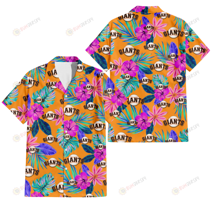 Sf Giants Hawaiian Shirt For Men Women