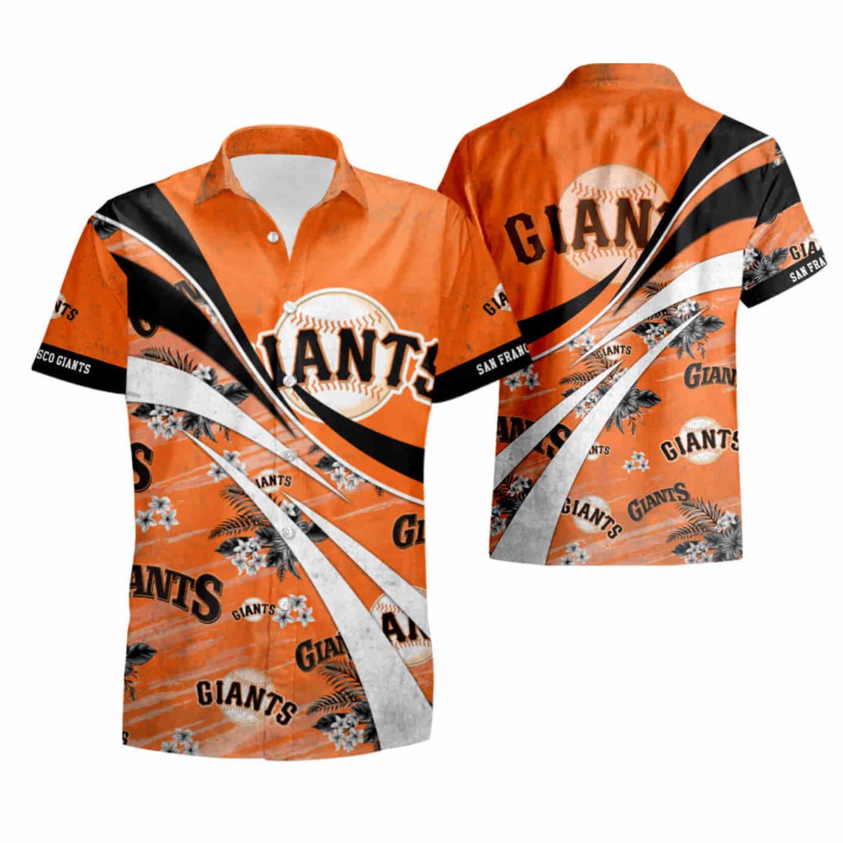 Sf Giants 50th State Hawaiian Shirt Best Gift