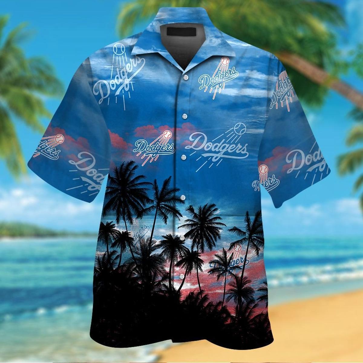 La Dodgers Hawaiian Shirt For Men Women