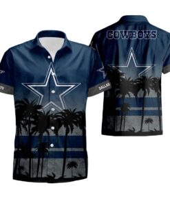 Short Style Summer Dallas Cowboys Hawaiian Shirt