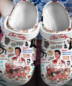 Singer Music Elvis Crocs Best Gift For Fans