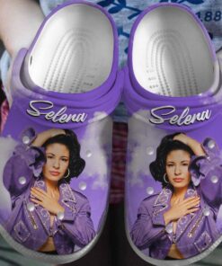 Singer Music Selena Quintanilla Crocs Best Gift For Fans