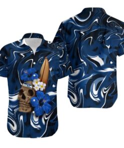 Tropical Flower Summer Seattle Seahawks Hawaiian Shirt