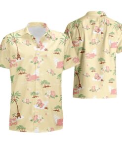 Slowpoke Hawaiian Shirt Gifts Idea 1