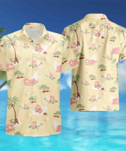 Slowpoke Hawaiian Shirt Gifts Idea 2