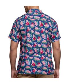 Slowpoke Pokémon Tropical Hawaiian Shirt For Fans