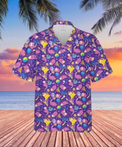 Slowpoke Vibes Hawaii Shirt Best Gift