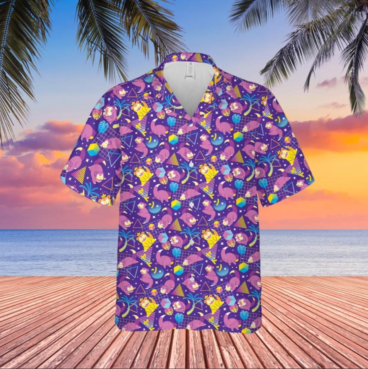 Charizard Mega Evolution Pokemon Hawaiian Shirt