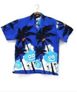 Smile Smile Square Enix Dragon Quest Hawaiian Shirt Free Size Men’s