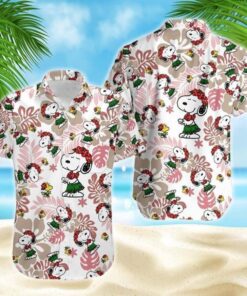 Snoopy Hawaiian Shirt Outfit For Men