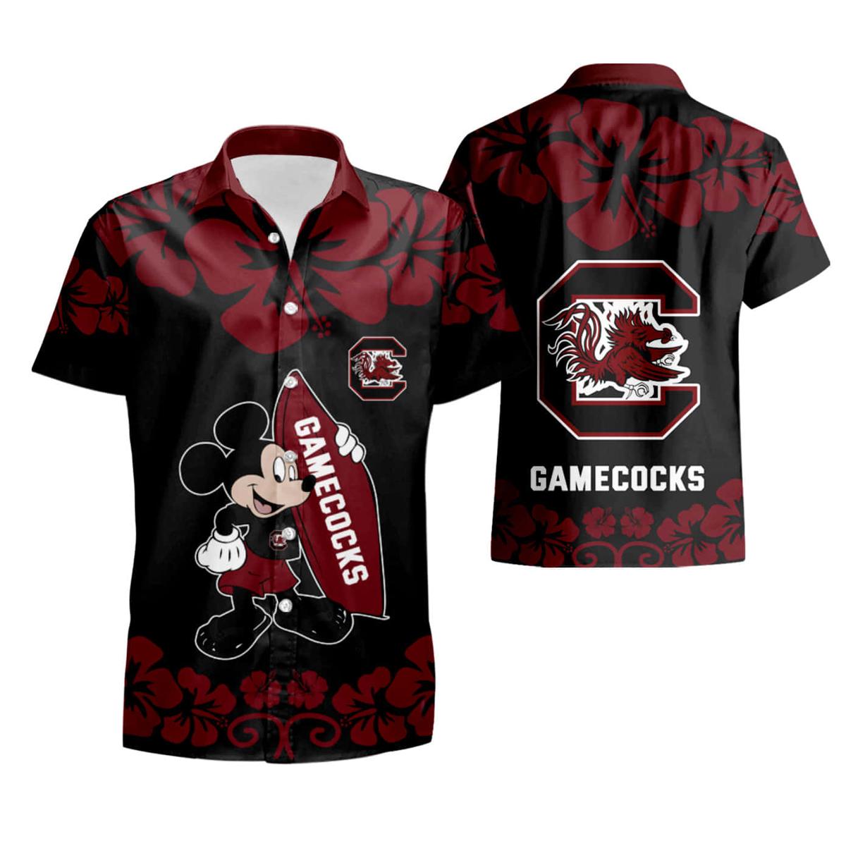 South Carolina Gamecock Hawaiian Shirt For Men Women