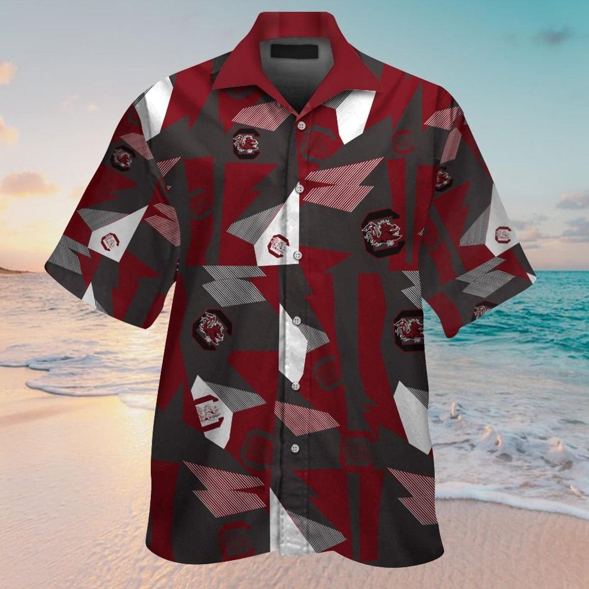 Personalized South Carolina Snoopy Gamecock Hawaiian Shirt Gifts Idea