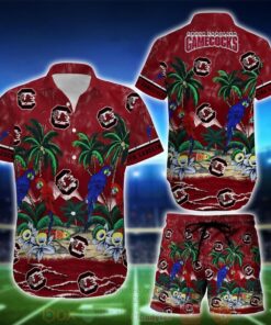 South Carolina Gamecock Hawaiian Shirt For Men Women