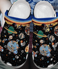 Basketball Clog Astronaut Crocs Funny For Fans