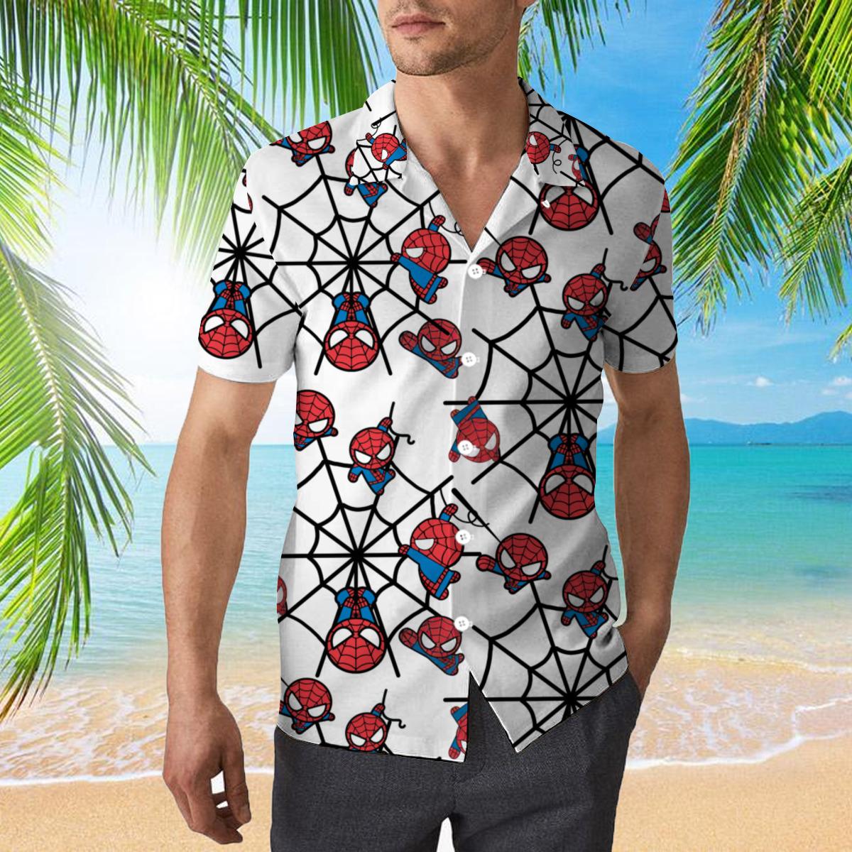 Spider Man Classic Hawaiian Shirt Best Gift