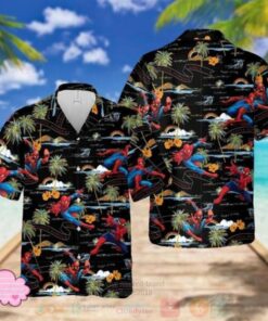 Spider Man 3d Hawaiian Shirt Gift