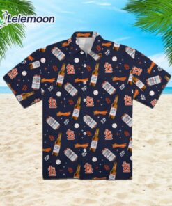 St Louis Cardinals Hawaiian Budweiser Shirt