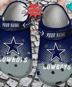 Star Dallas Cowboys Crocs Funny For Fans