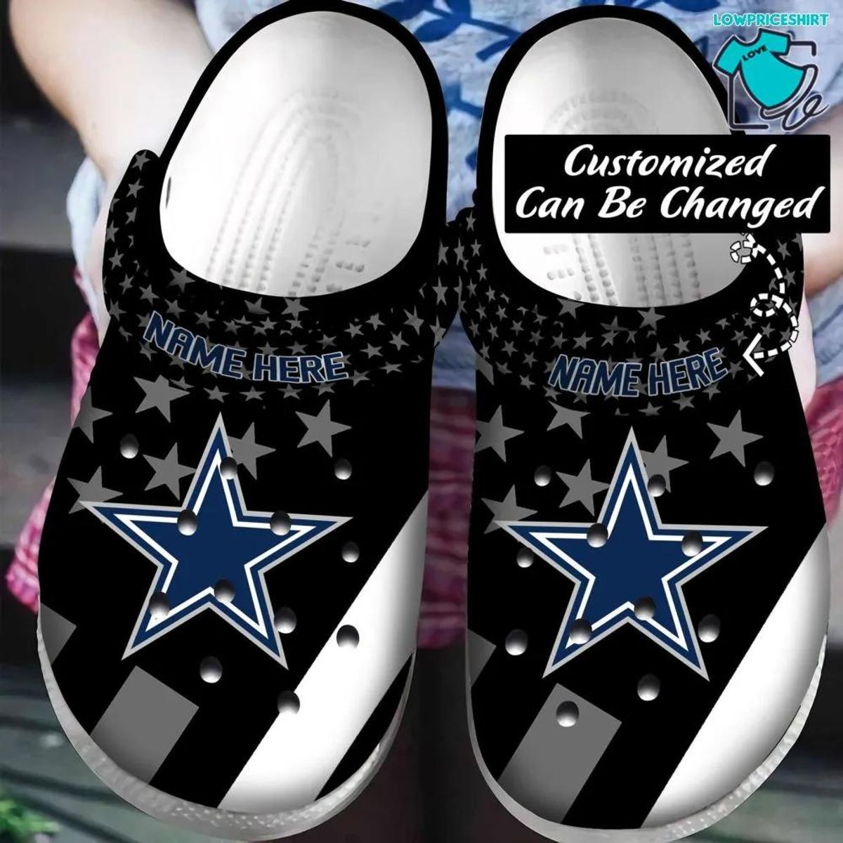 Nfl Football Dallas Cowboys Crocs Funny For Fans