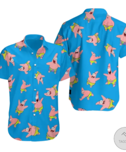 Star Patrick Star Hawaiian Shirt For Men Women