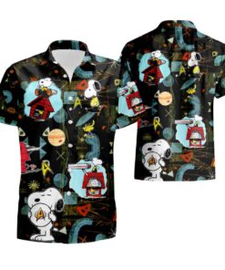 Star Trek Snoopy Aloha Shirt For Men Women