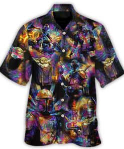 Rocket Raccoon Tropical Guardians Of The Galaxy Hawaiian Shirt