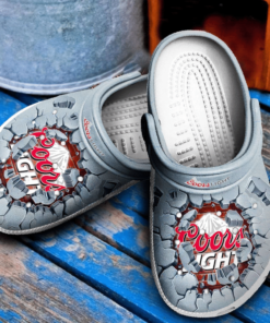 Strong Break The Wall Coors Light Crocs