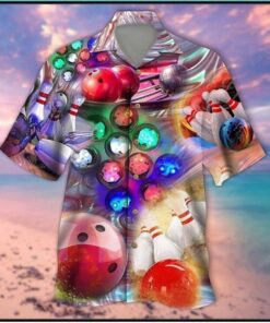 Style Bowling Hawaiian Shirt Gift For Fans