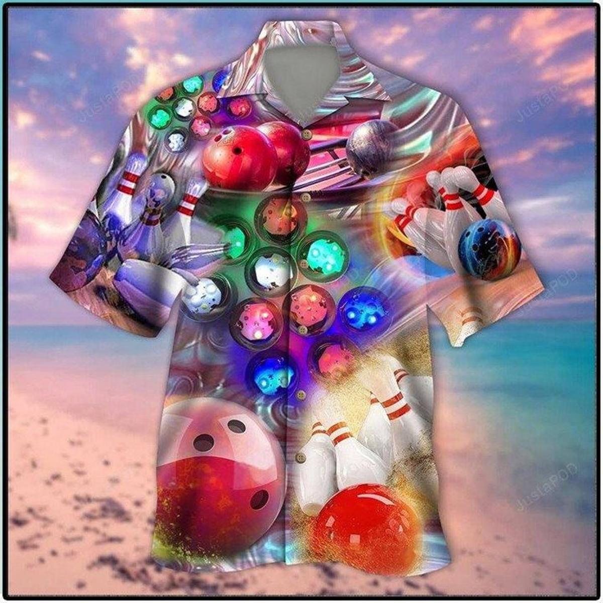 Spare Me Bowling Hawaiian Shirt Best Gift For Fans