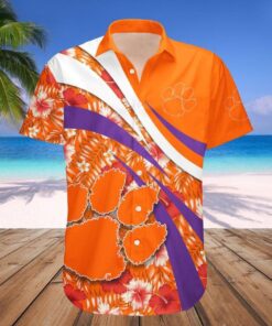 Style Clemson Tigers Hawaii Shirt Gift Summer