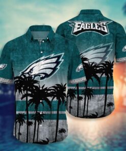 Style Hot Trending Summer Philadelphia Eagles Hawaiian Shirt