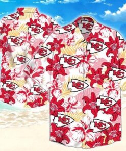 Style Kansas City Chiefs Hawaiian For Fans