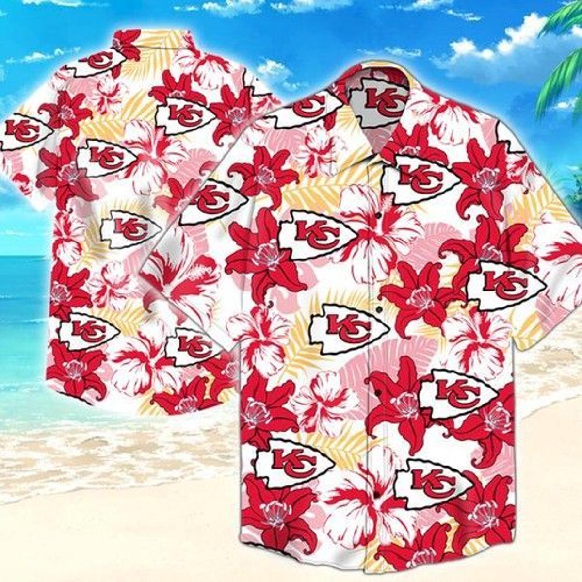 Kansas City Chiefs Hawaiian Shirt Gift