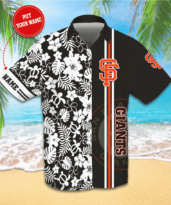 Style Personalized Sf Giants Hawaiian Shirt For Fans