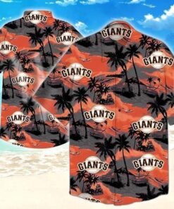 Style Sf Giants Hawaiian Shirt For Fans