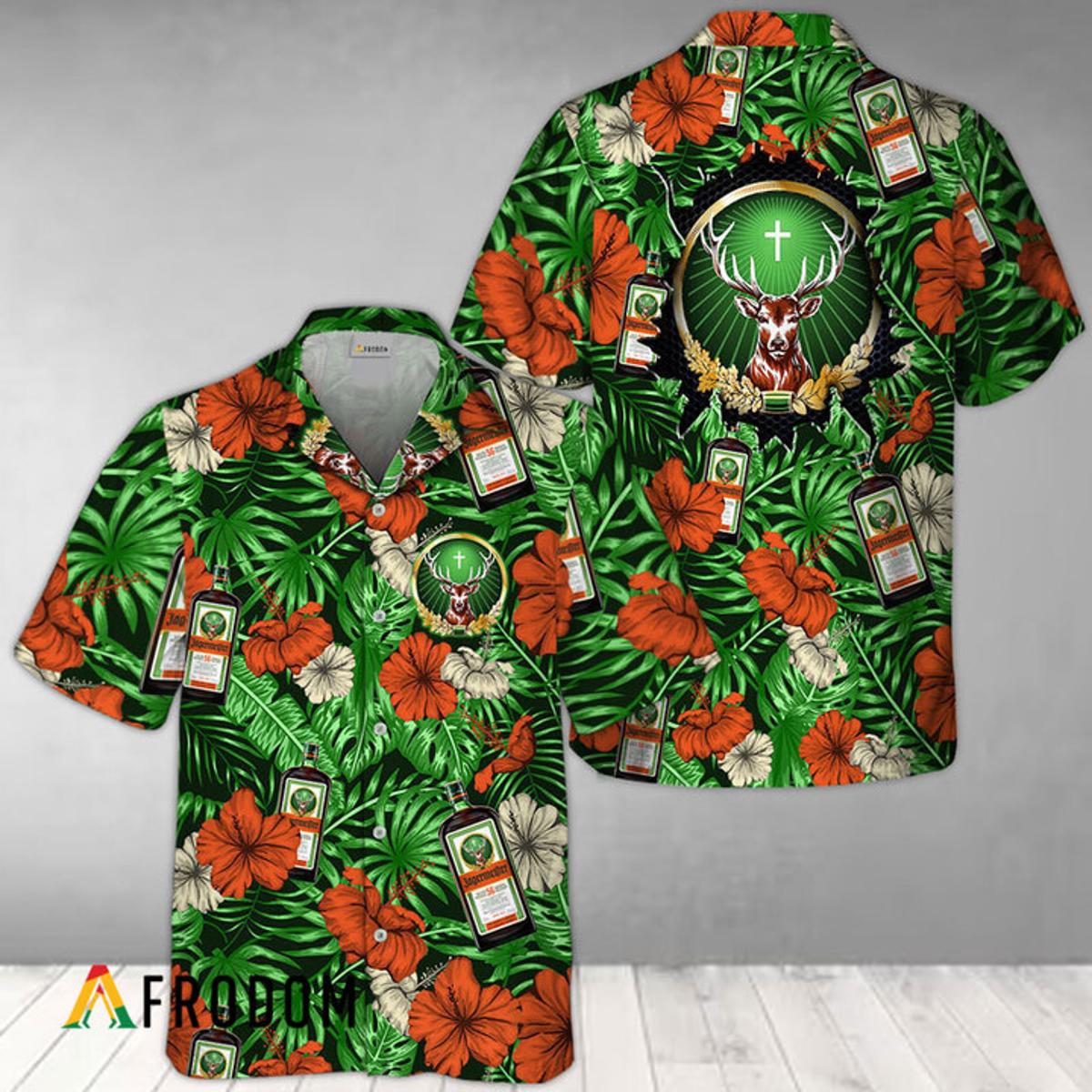 Summer Aloha Floral Dunkin’ Donuts Hawaiian Shirt